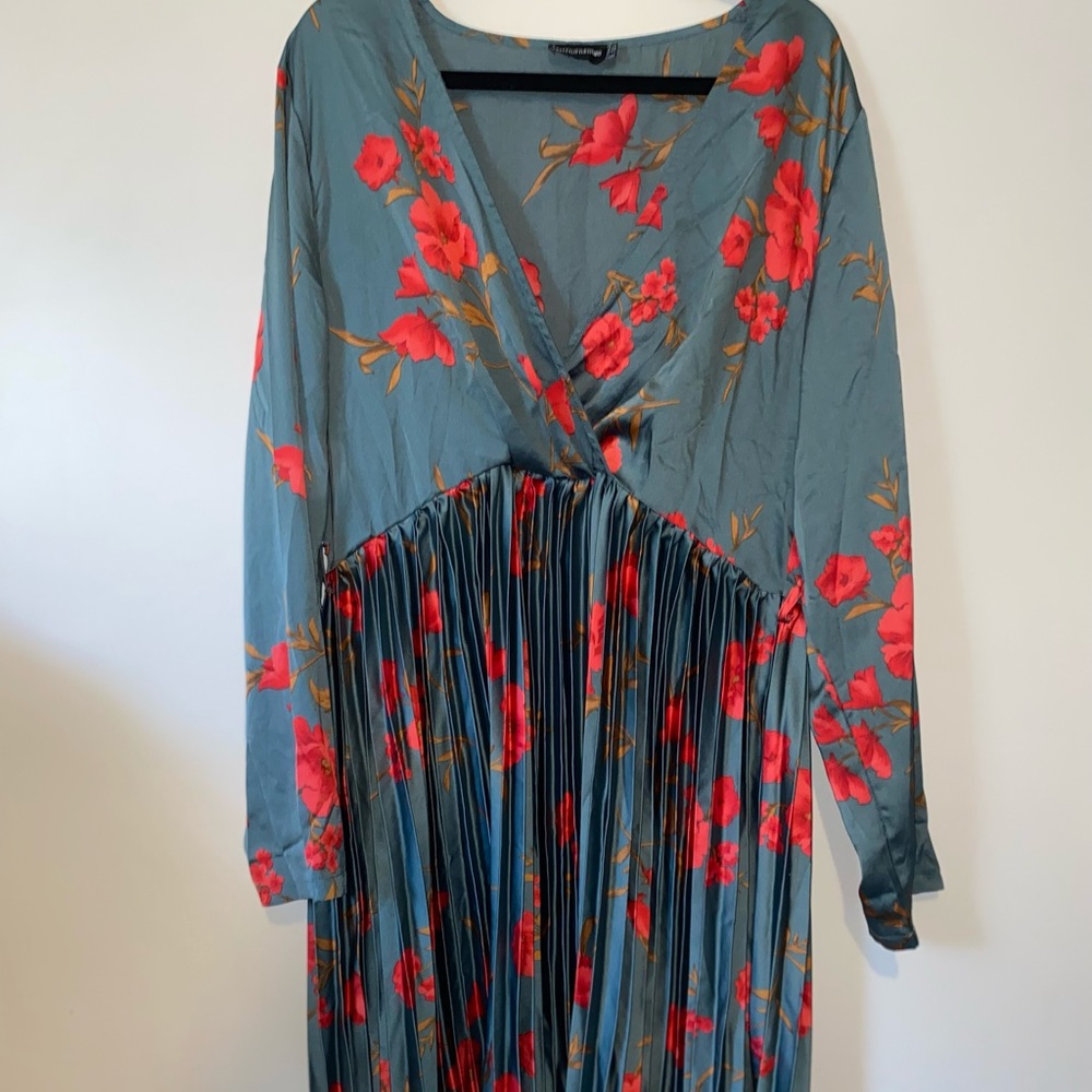 Silky Dress